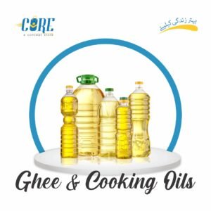 Cooking oil and Ghee